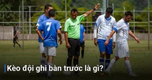 Kèo đội ghi bàn trước (First Team to Score) là loại kèo mà bạn dự đoán đội bóng nào sẽ ghi bàn thắng đầu tiên trong trận đấu