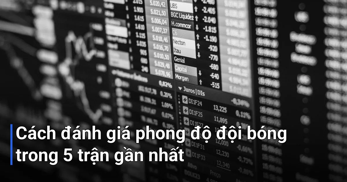 Đừng lo lắng nếu bạn chưa biết bắt đầu từ đâu - soi kèo bóng đá dựa vào phong độ đội bóng